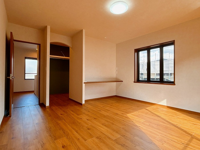 リフォーム　中古戸建　岐阜市日野南8丁目　平成4年築の洋室