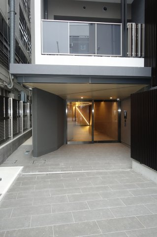 Brillia ist 浅草のエントランス