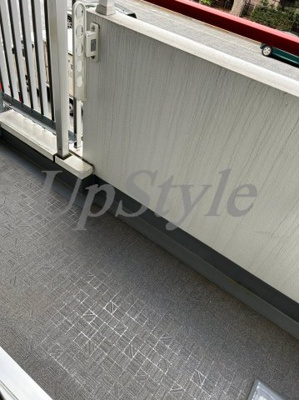 【バルコニー】 | 池之端加茂ビルＤ