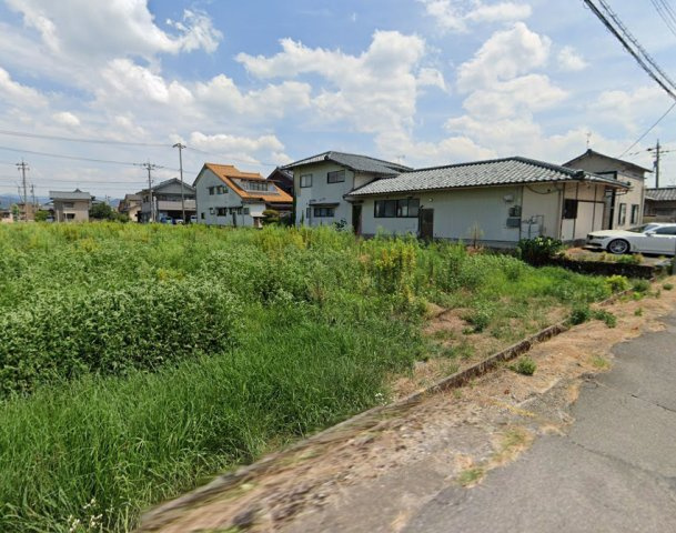 鯖江市水落町３丁目　分譲地　西⑯