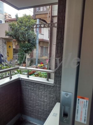 【バルコニー】 | トータスアパートメント