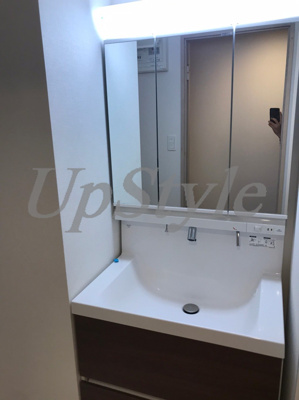 【洗面所】 | ヴァンテ四つ木