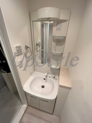 【洗面所】 | エルスタンザ東綾瀬デュー