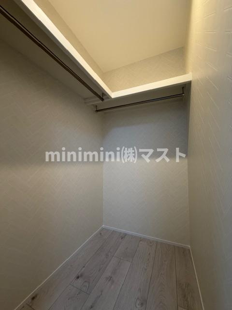 GLAM　STELLA松屋町の収納