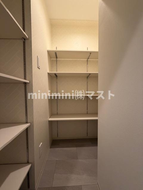 GLAM　STELLA松屋町の収納