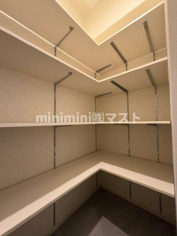 GLAM　STELLA松屋町の収納