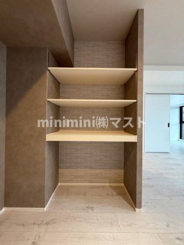 GLAM　STELLA松屋町の収納