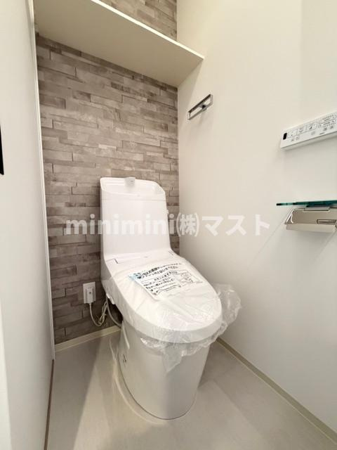 GLAM　STELLA松屋町のトイレ
