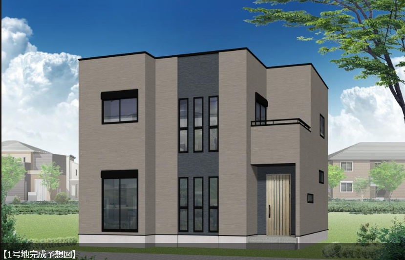 一宮東町　新築戸建　2号棟　【全2区画】