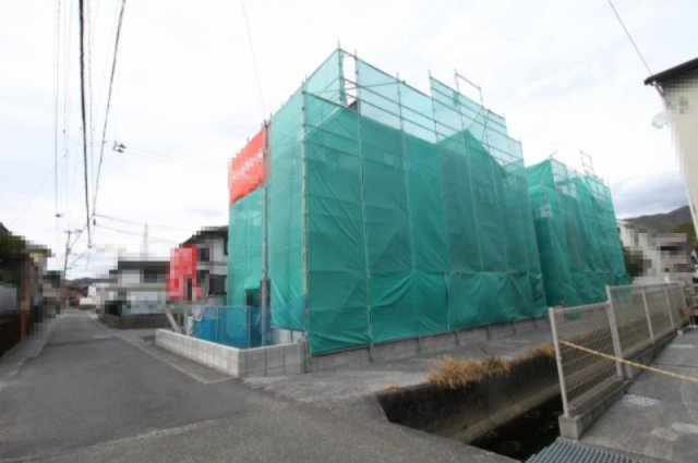 一宮東町　新築戸建　2号棟　【全2区画】の外観|4ＬＤＫ+ＷＣＬ　建物面積　108.48㎡（約32.81坪）