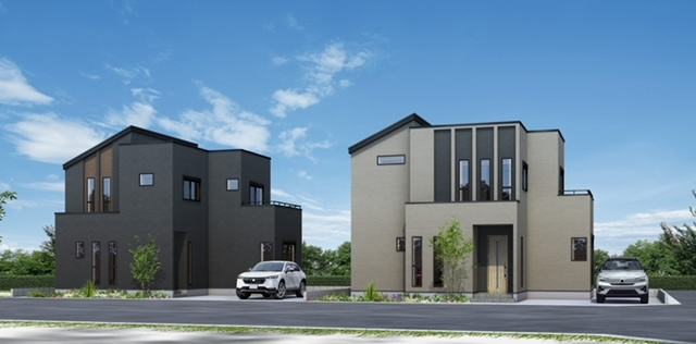 一宮東町　新築戸建　2号棟　【全2区画】の完成予想図