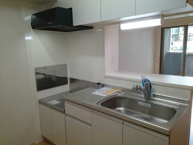 ポンドⅡのキッチン