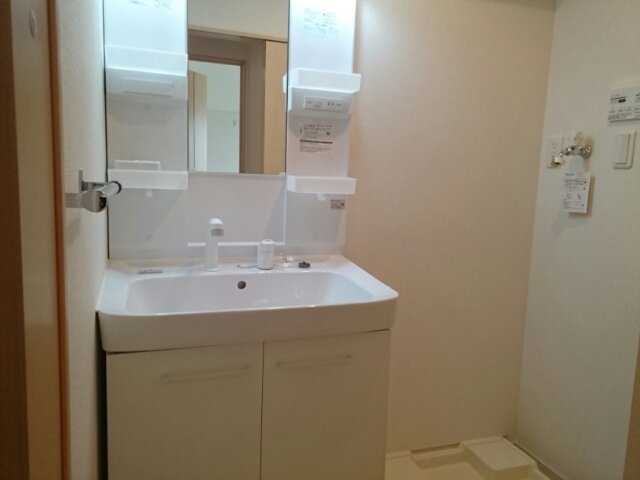 ポンドⅡの洗面所