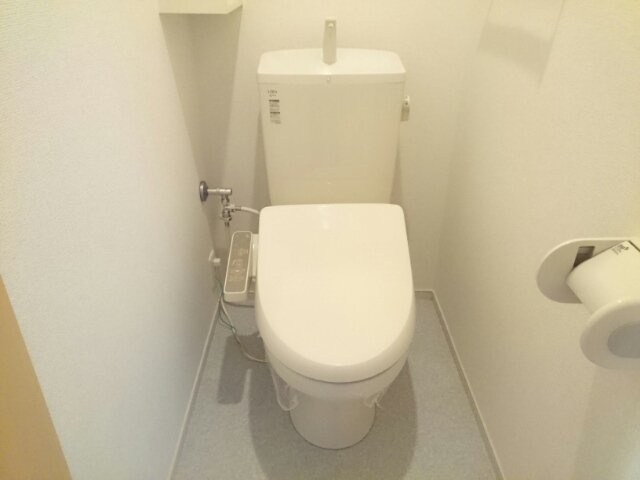 ポンドⅡのトイレ