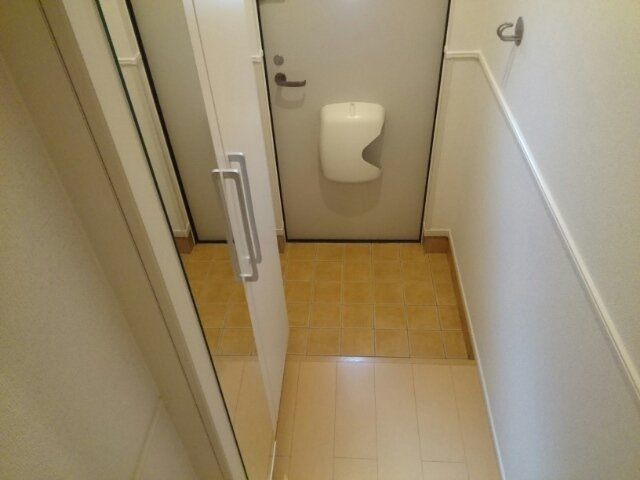 ポンドⅡの玄関