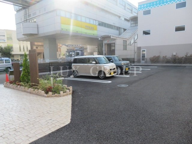 【駐車場】 | レジデンス甲州街道Ⅰ