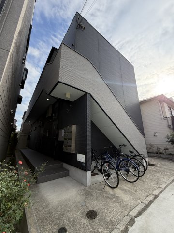 la blancのエントランス