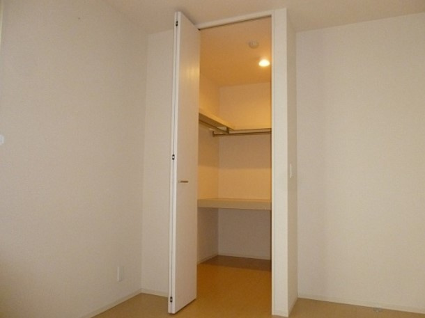 ソレイユⅡの収納|他部屋参考写真