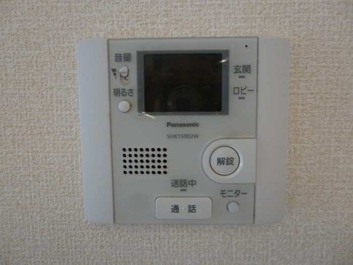 ソレイユⅡのセキュリティ|他部屋参考写真