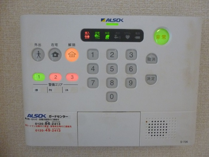 ソレイユⅡのセキュリティ|他部屋参考写真