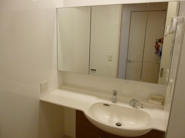 ソレイユⅡの洗面所|他部屋参考写真