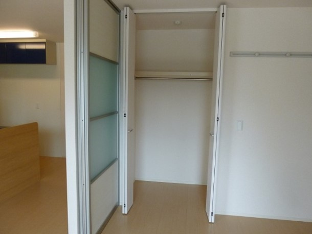 ソレイユⅡの収納|他部屋参考写真