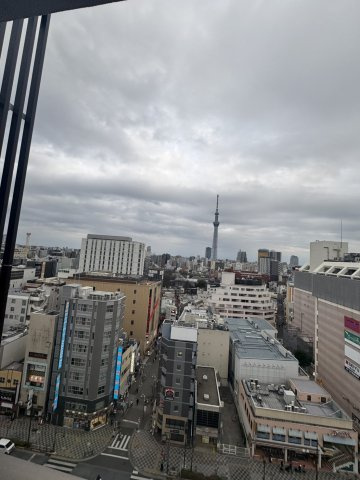 Brillia ist 浅草の展望