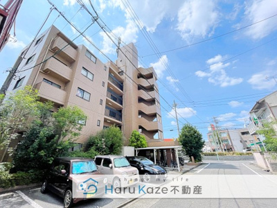 【外観】 | リバーサイド大堀【名古屋市賃貸・エレベーター】