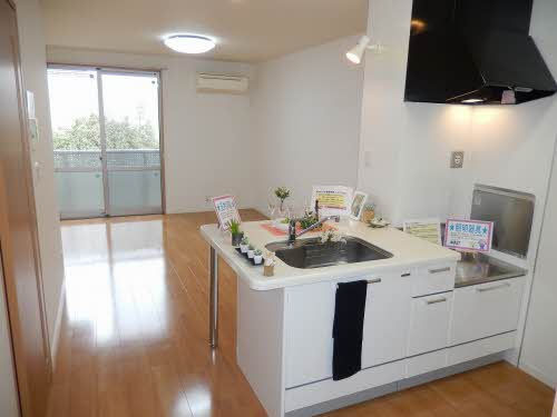 サンディアスの居間・リビング