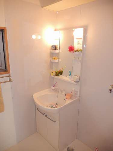 サンディアスの洗面所