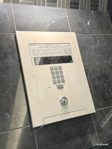 プレサンス堺筋本町駅前　仲介手数料無料のセキュリティ