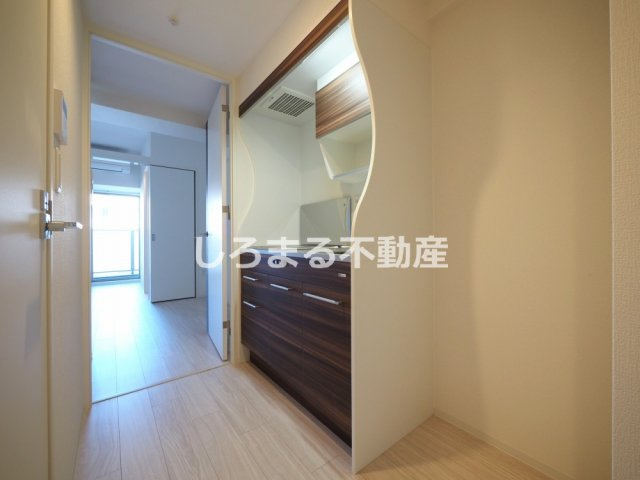 セレニテ東梅田アリエのキッチン