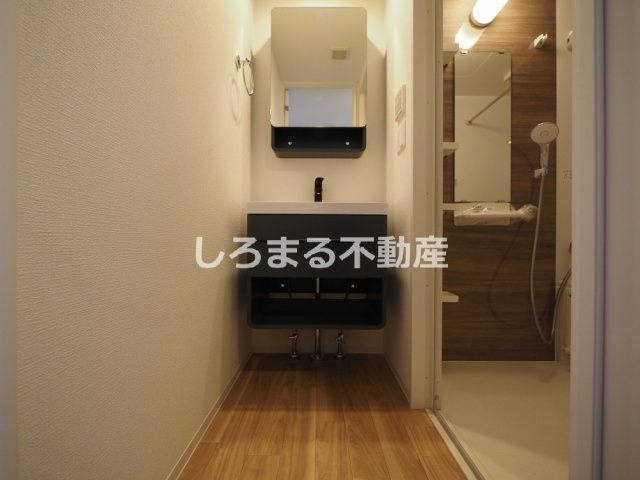 セレニテ東梅田アリエの洗面所