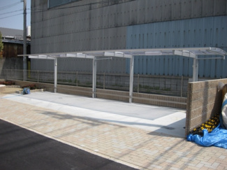 【その他共用部分】 | シャーメゾンさかい | 駐輪場