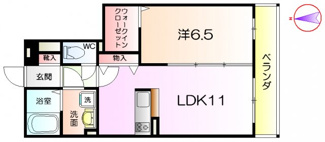 【間取り】 | シャーメゾンさかい