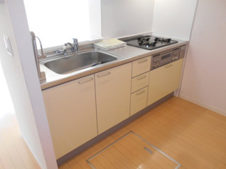 【キッチン】 | シャーメゾンさかい