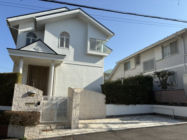 川崎市宮前区有馬３丁目 戸建の外観|東急田園都市線「鷺沼」駅徒歩20分