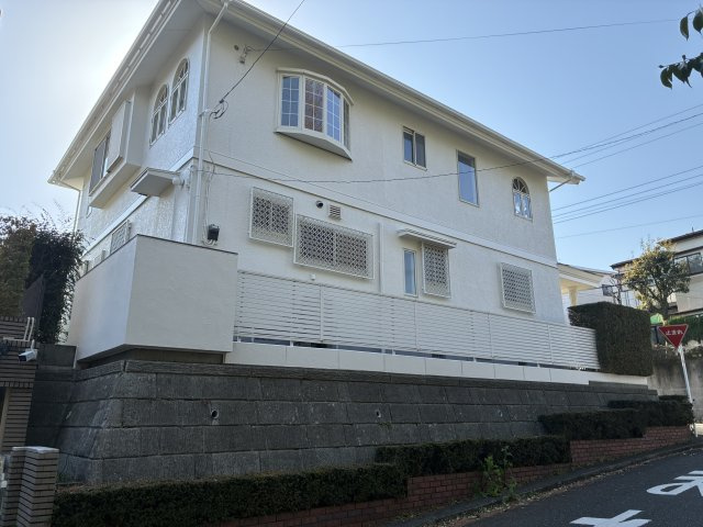 川崎市宮前区有馬３丁目 戸建の外観|プライベートガーデン付き