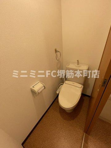 コンフォート松ヶ枝Ⅱのトイレ