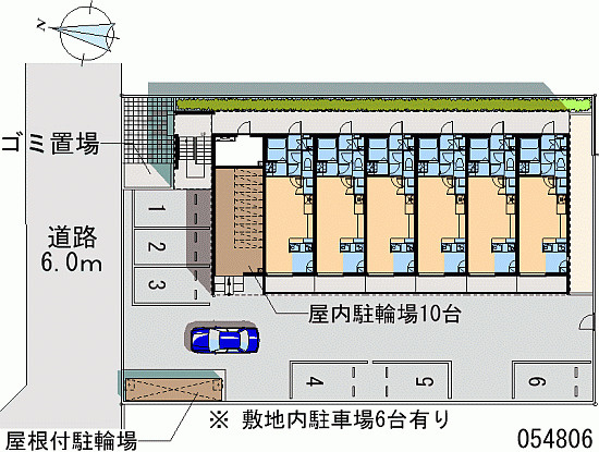 【駐車場】 | レオネクストレーヴ | 画像4