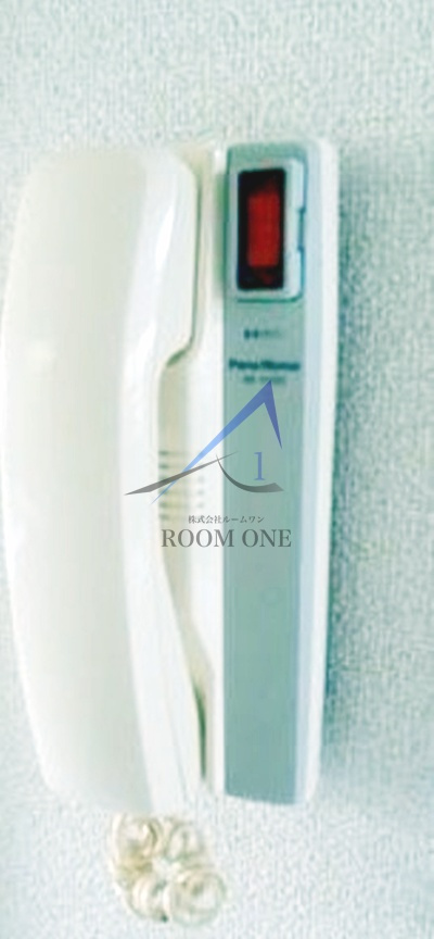 フローラル千間台のセキュリティ|インターホンです。