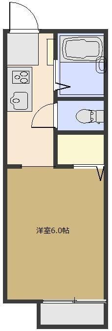 フローラル千間台の間取り|間取りです。