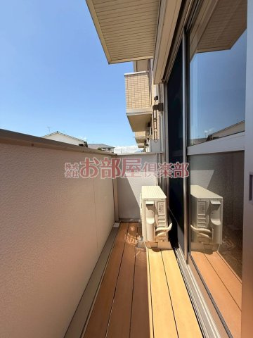 オリーヴァ東櫛原　B棟の玄関