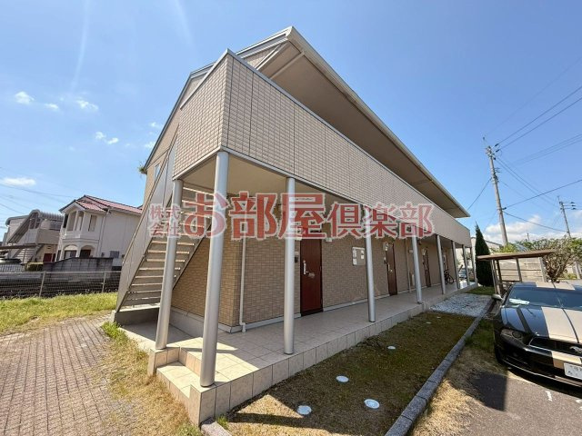 オリーヴァ東櫛原　B棟の外観|きれいな外観です