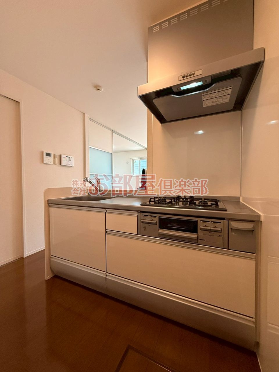 オリーヴァ東櫛原　B棟のキッチン|キッチンでお料理をお楽しみください