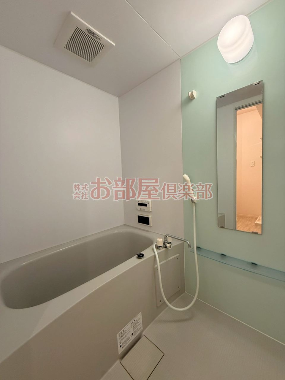 オリーヴァ東櫛原　B棟の浴室|落ち着いた空間のお風呂です