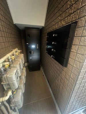 シースカイ平井のエントランス