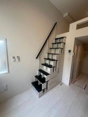 シースカイ平井の居間・リビング