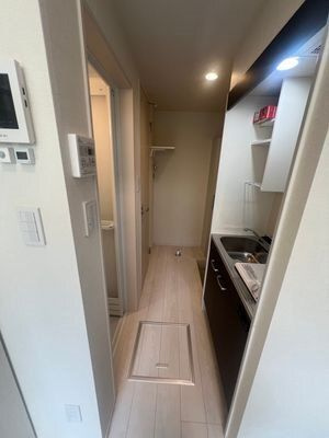 シースカイ平井の玄関