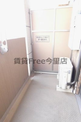 【バルコニー】 | プレサンス大阪城公園パークプレイス　仲介手数料無料